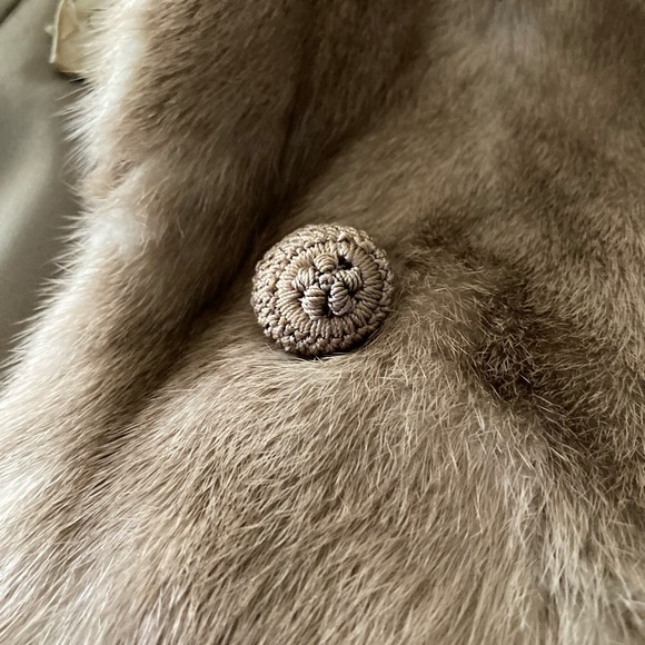 Vintage: Flemington Furs Jacket/Cape Size: M/S - Picture 4 of 7